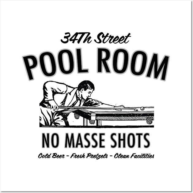 Pool Room Wall Art by Vandalay Industries